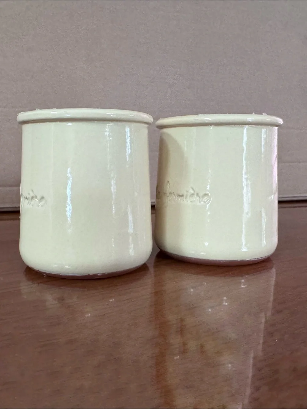 La Fermiere Yogurt Pots - Limited Summer 2026 - Sandy Yellow